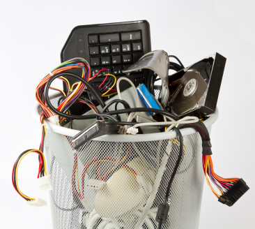 Our e waste recycling services in Adelaide
